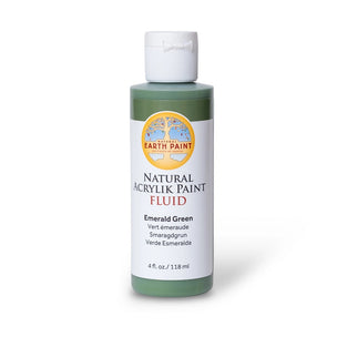 Natural Earth Fluid Natural Acrylik Paint 118ml