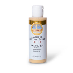Natural Earth Fluid Natural Acrylik Paint 118ml