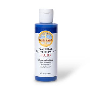 Natural Earth Fluid Natural Acrylik Paint 118ml