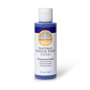 Natural Earth Fluid Natural Acrylik Paint 118ml