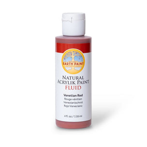 Natural Earth Fluid Natural Acrylik Paint 118mll