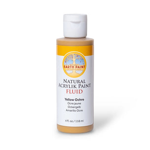 Natural Earth Fluid Natural Acrylik Paint 118ml