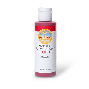 Natural Earth Fluid Natural Acrylik Paint 118ml
