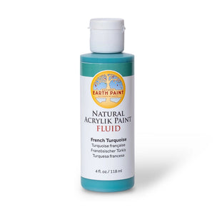 Natural Earth Fluid Natural Acrylik Paint 118ml
