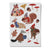 Organic Vegan Temporary Tattoo | Forest Dweller