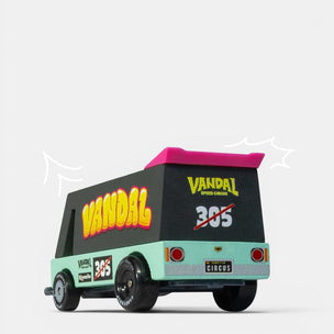 Candylab Seafoam Vandal Van