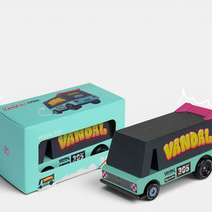 Candylab Seafoam Vandal Van
