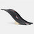 Roadworks Expansion Pack | Hop Black toy track with red and white accents on a white background