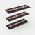 Straight road pieces for Roadworks by candylab 