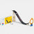 Candylab Roadworks Playset | JumpToy race track with cars and a flame-themed trophy on a white background