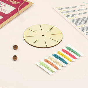 Cotton Twist Craft Kit | Make Your Own Friendship Bracelet

