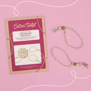 Cotton Twist Craft Kit | Make Your Own Friendship Bracelet