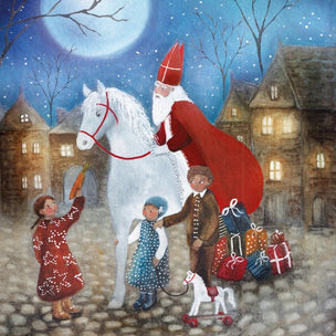 Bijdehansje Postcard | Full of Expectation