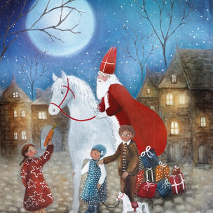 Bijdehansje Postcard | Full of Expectation