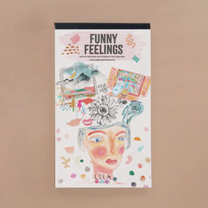 Lola | Funny Feelings Sketchbook | Conscious Craft