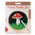 Mushroom Punch Needle Kit