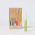 dip dyed candles in varied colours