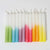 Grimm's Celebration candle pack of 12 - dip dyed