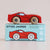 GT100 Jasper red wooden car