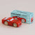 GT100 Jasper Red Wooden Car