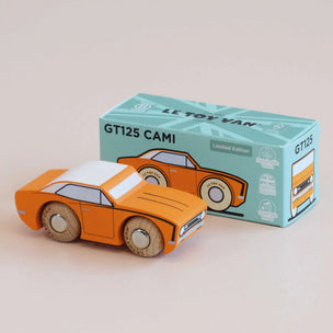 Cami wooden car