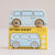 Toy van packaging with 'GT160 Daisy' text on a light background