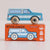 Wooden toy van on top of its packaging box with 'GT170 Chuck' branding.