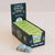 Le Toy Van toy car packaging with a single toy car in front on a light background