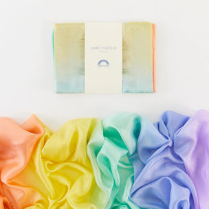 Giant Playsilks | Soft Rainbow