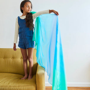 Giant Earth Playsilks | Sea