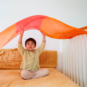 Giant Playsilks | Fire