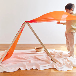 Giant Playsilks | Fire