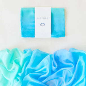 Giant Earth Playsilks | Sea
