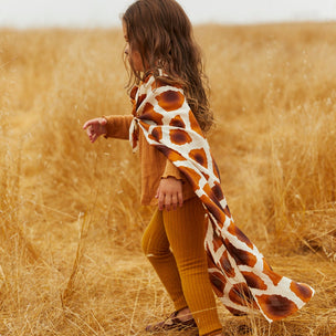 Sarah's Silks Playsilk | Giraffe | Conscious Craft