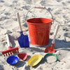 Glückskäfer Metal Bucket | Red