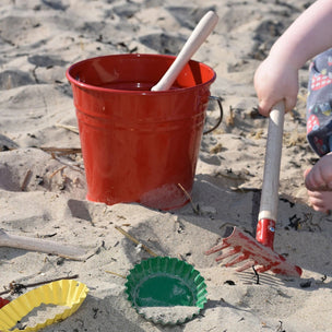 Glückskäfer Metal Bucket | Red