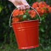 Glückskäfer Metal Bucket | Red
