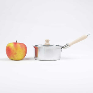 Glückskäfer Pot with handle | Aluminium