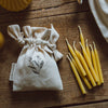 Goldrick Beeswax Birthday Candles