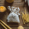 Goldrick Beeswax Birthday Candles