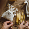 Beeswax Birthday Candles