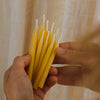 Goldrick Beeswax Birthday Candles