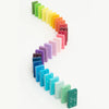 Block Design | Gradient Dominoes