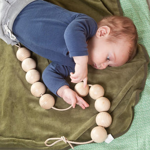 Grapat Wooden Balls Garland