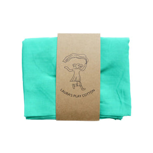 Laura's Play Cotton 90x90 | Green