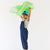Sarah's Silks Play Silk Green Grass