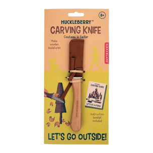 Huckleberry Carving Knife