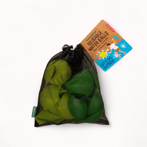 Kikkerland Reusable Water Balls 