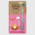 Packaging of Huckleberry Campfire Forks with illustrations on a pink background