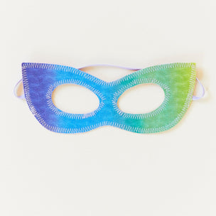 Sarah's Silks Super Hero Mask | Rainbow | Conscious Craft